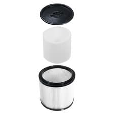 Image of Wet & Dry Filter for WICKES 215735 288557 20L 1250W Vacuum 500377 + Foam Sleeve