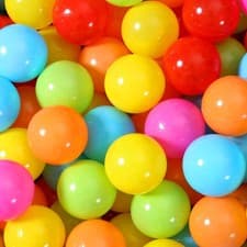 Image of Heopeis Soft Plastic Ball Pit Balls, 100 200 500pcs Plastic Balls for Kids, Crus