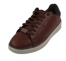 Image of DOCKERS ACE WIDE WIDTH SIZES 8 TO 13 BLACK BROWN COMFORT FLEX FASHION SNEAKER
