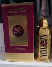 Image of Al Haramain Golden Oud 50 Year Anniversary Eau de Parfum