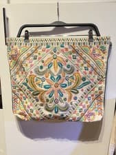 Image of Accessorize Embroidered Shoulder Bag - Multicoloured - Slightly Used