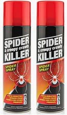 Image of 2 x Pestsheild Flea Killer Powder Outdoor&Indoor Use Crawling Insect Killer 200g