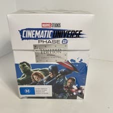 Image of Marvel Studios Cinematic Universe Phase 2 - Limited Edition Blu-ray + DVD SEALED