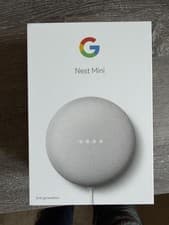 Image of Google Nest Mini (2nd Generation) Smart Speaker - Chalk