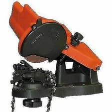 Image of Faithfull FPPCHAINSS Electric Chainsaw Sharpener 85W 230v