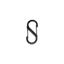 Image of NITE IZE - SB4-03-01 - S-BINER, BLACK, LARGE