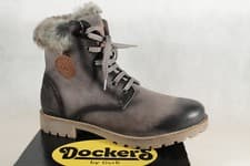 Image of Dockers Women's Boots Winter Boots Gray Real Leather