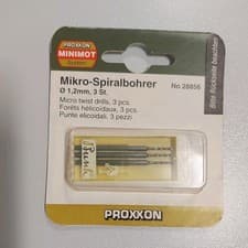 Image of PROXXON HSS Micro Drills - 1.2mm (Ptk 3) 28856