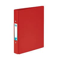 Image of Elba 25mm 2 O-Ring Binder A5 Red (10 Pack) 100082444