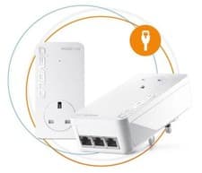 Image of Magic 2 LAN Triple Powerline Starter Kit, Twin Pack - 8512