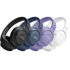 Image of JBL Tune 720BT Bluetooth Wireless Headphones Over Ear 76hr Battery - 4 Colours
