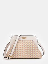 Image of Guess Abey Braided Clutch Multi Style Code: Wx8558170/Dom-Natural