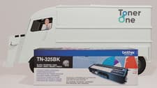 Image of Original Brother Brother 325 Black Toner Cartridge 3500 Yield - TN-325BK