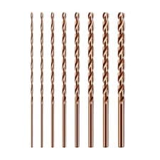 Image of Professional Grade 200mm Cobalt HSS Drill Bit for Hard For Metal Applications