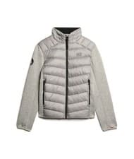 Image of Superdry men's Storm knit Hybrid padded Jacket XL