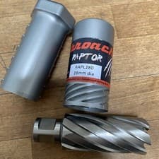 Image of Rotabroach 28mm dia 65mm depth  raptor cutter Mag Drill RAPL280…