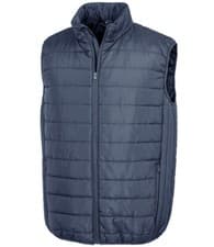 Image of Result Padded Bodywarmer Gilet Vest Mens Unisex Sleeveless Jacket