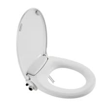 Image of Dual Nozzle Manual Bidet seat for Elongated Toilet with Soft Close Seat NEW