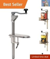 Image of Commercial Can Opener Professional Catering Bench Tin Opener Heavy Duty