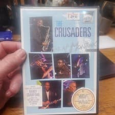 Image of The Crusaders: Live at Montreux 2003 The Crusaders, Wilton Felder Ray Parker DVd