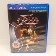 Image of Ninja Gaiden Sigma Plus | Sony PlayStation PS Vita, UK PAL | Brand New & Sealed