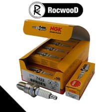 Image of NGK BPR5ES Spark Plug x10 Code 7422 Equivalent To Bosch WR8DC Champion RN11YC