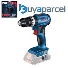 Image of Bosch 18v GSB 18V-45 Brushless Combi Hammer Drill GSB18 - Bare Tool GSB18V45N