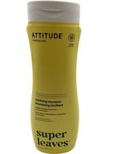 Image of Attitude Super Leaves Clarifying Shampoo Lemon White Tea 473ml 1 XJV001