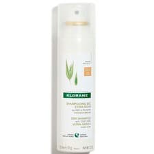 Image of KLORANE Ultra Gentle Tinted Dry Shampoo with Oat Milk (Dark Hair) 150ml