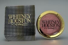 Image of MAC Whitney Houston Powder Face Blush - Nippy's Plum Rose Full Size .21oz NEW