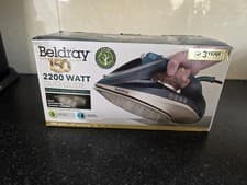 Image of Beldray Steam Iron 2200W Dual Precision Tip Soleplate BEL01480-150