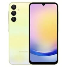 Image of Samsung Galaxy A25 5G - 128GB - Unlocked Smartphone - Yellow -  Good Condition