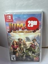 Image of Jumanji: The Video Game - Nintendo Switch, 2019 Brand New Sealed