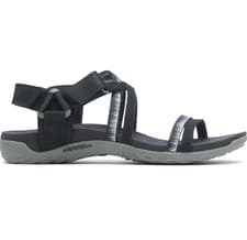 Image of Merrell Terran 3 Cush Lattice Cross Sandals Women's Size 9 Black J002712