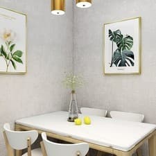 Image of Industrial Concrete Textured Wallpaper 10M Glitter Metallic Cement Wall Paper.