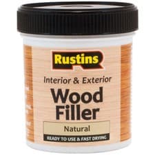 Image of Rustins Acrylic Wood Filler Natural 250ml