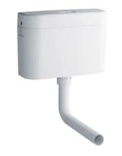 Image of GROHE Adagio Concealed Toilet Cistern 6L / 4.5L Alpine White — 37762SH0 Genuine