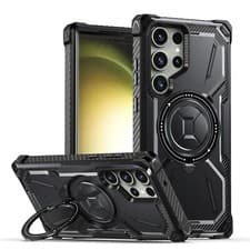 Image of Shockproof Phone Case Cover For Samsung Galaxy S26 S25 S24 S23 Ultra Magnetic