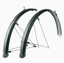 Image of SKS Bluemels Stripes Mudguard Set - 28" / 700c - 55mm Black