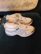 Image of Coach Mesh Sneaker Chalk/Bluebell BNIB UK 4.5