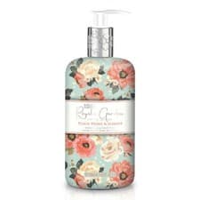 Image of Baylis & Harding Royale Garden Peach Peony & Jasmine 500ml Hand Wash