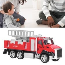 Image of 2 1:42 Toy Car American Truck Model Simulation Alloy Pull Bac SG