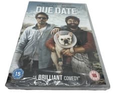 Image of Due Date DVD New and Sealed