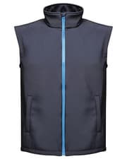 Image of Adults Softshell Bodywarmer Gilet Sleeveless Smart Custom Fit Workwear Office