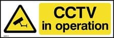 Image of CCTV in operation Sign or Sticker - All Materials & Sizes (MISC2)