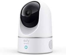 Image of eufy Security Solo IndoorCam P24 2K Pan & Tilt Indoor Camera Plug-in WiFi Camera