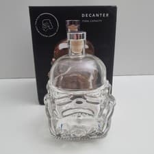 Image of Star Wars Stormtrooper Glass Decanter for Whisky - Shepperton Design Studios