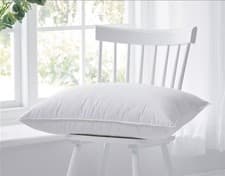 Image of Down Surround Pillow 50x70 cm Cotton Cover Firmer Feather Core Sleep