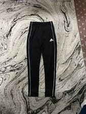 Image of Adidas Core 18 Tracksuit Bottom Pants Black White BNWT Size XS Men’s CE9036