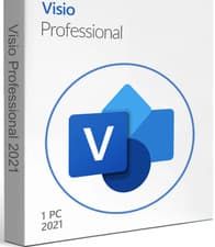 Image of MS Visio Pro 2021 | Product KEY Only | For Windows PC | Fast, Secure Delivery